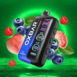 OXBAR 50K PEACH BLUE RASP