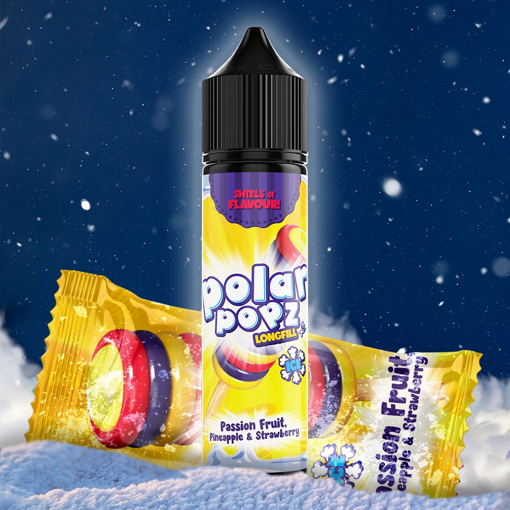 Qep6tPVtoZ8aC9EsMdnWu3U46BHXGToCzg8CxBoO POLAR POPZ NIC SALT AROMA 60ML PASSION PINE STRAWBERRY - Image 1
