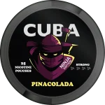 CUBA NIC POUCH PINA COLADA 30MG