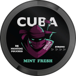 CUBA NIC POUCHES NINJA MINT FRESH 30MG