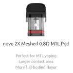 SMOK NOVO POD MESH 0.8