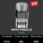 SMOK NOVO POD  CLX 0,8 3ML