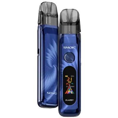 Smok-Novo-Classy-Pod-System-Sapphire-Blue.jpg SMOK NOVO CLASSY KIT SAPPHIRE BLUE - Image 1