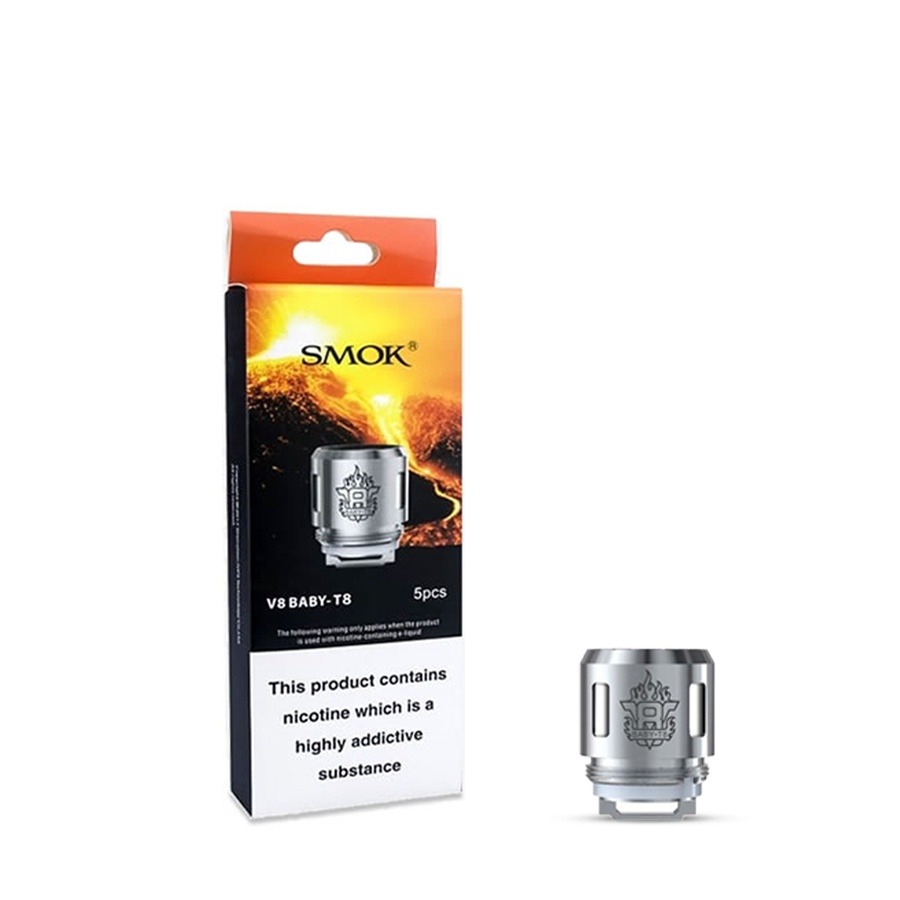 Smok-V8-BABY-T8-0.15-ohm SMOK V8 BABY TB 0,15 - Image 1