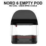 SMOK NORD 6 EMPTY POD