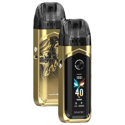 SmokNord6PodSystemGold.jpg SMOK NORD 6 KIT GOLD - Image 1