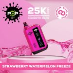 POP HITS 25K STRAW WATER FREEZE