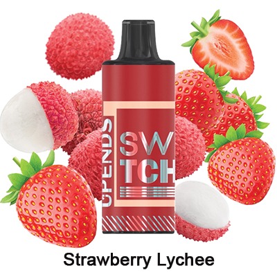 Upends-Switch-Disposable-Pod-50mg-Strawberry-Lychee-1x20-1.jpg SWITCHPOD STRAWBERRY LYCHEE - Image 1