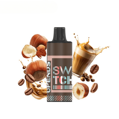 Upends-Switch-Hazelnut-Coffee.png SWITCHPOD HAZELNUT COFFEE - Image 1