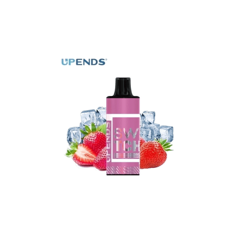 Upends-Switch-Replacement-Pod-4500-Puffs-5-15.png SWITCHPOD STRAWBERRY ICE - Image 1