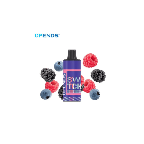 Upends-Switch-Replacement-Pod-4500-Puffs-5-22.png SWITCHPOD BLUERASPBERRY BLACKBERRY - Image 1