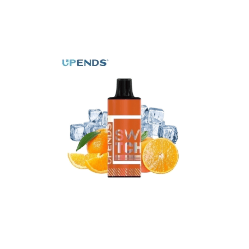Upends-Switch-Replacement-Pod-4500-Puffs-5-23.png SWITCHPOD ORANGE ICE - Image 1