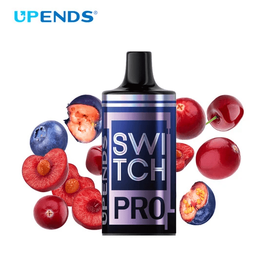 Upends_Switch_Pro_Blueberry-Cherry-Cranberry.png SWITCHPOD PRO 12K BLUECHERRY CRANBERRY - Image 1