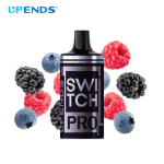 SWITCHPOD  PRO 12K BLUE RASP BALCKBERRY