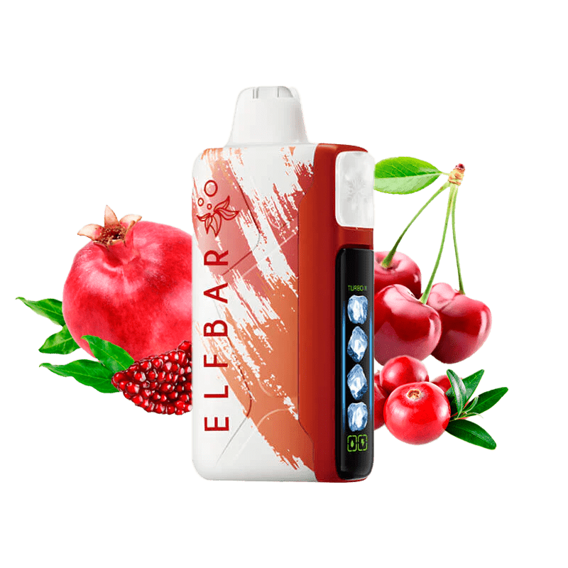 cherry_cranberry_pomegranade.png ELFBAR ICEKING CHERRY POMEGRANITE BERRY - Image 1