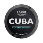 CUBA NIC POUCH ICE SPEARMINT 43MG