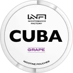 CUBA NIC POUCH GRAPE  16MG