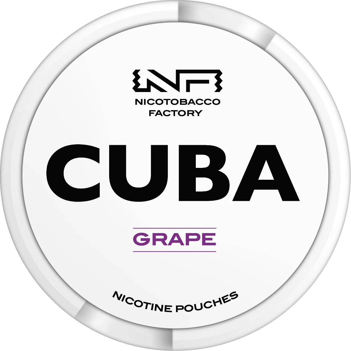 cuba-white-grape CUBA NIC POUCH GRAPE 16MG - Image 1