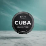 CUBA NIC POUCH DOUBLE FRESH 43MG