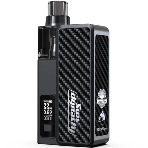 gerobak-orca-vape-san-dynasty-pod-vape-kit-carbon-fiber_480x.jpg ORCA VAPE SAN DYNASTY CARBON FIBER - Image 1