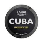 CUBA NIC POUCH BANANA HIT 43MG