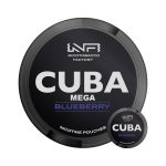 CUBA NIC POUCH BLUEBERRY 43MG