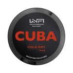 CUBA NIC POUCH COLD DRY 43MG