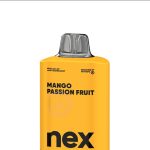 WOTOFO 15K POD MANGO PASSSION FRUIT