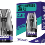 WOTOFO REFILIO 0.6 MESH POD