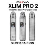 OXVA XLIM PRO 2 SILVER CARBON