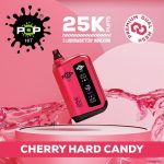 POP HITS 25K CHERRY HARD CANDY