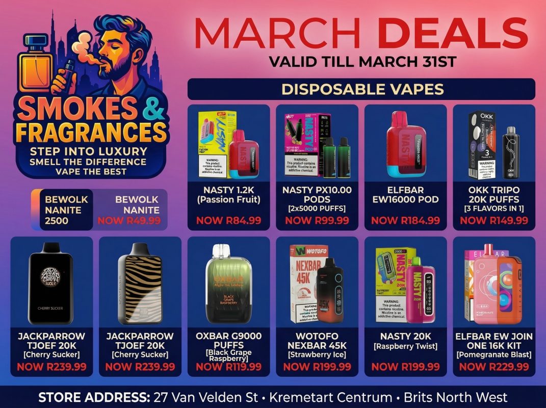 March 2026 Deals