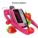OXBAR 25K STRAW RASPBERRY