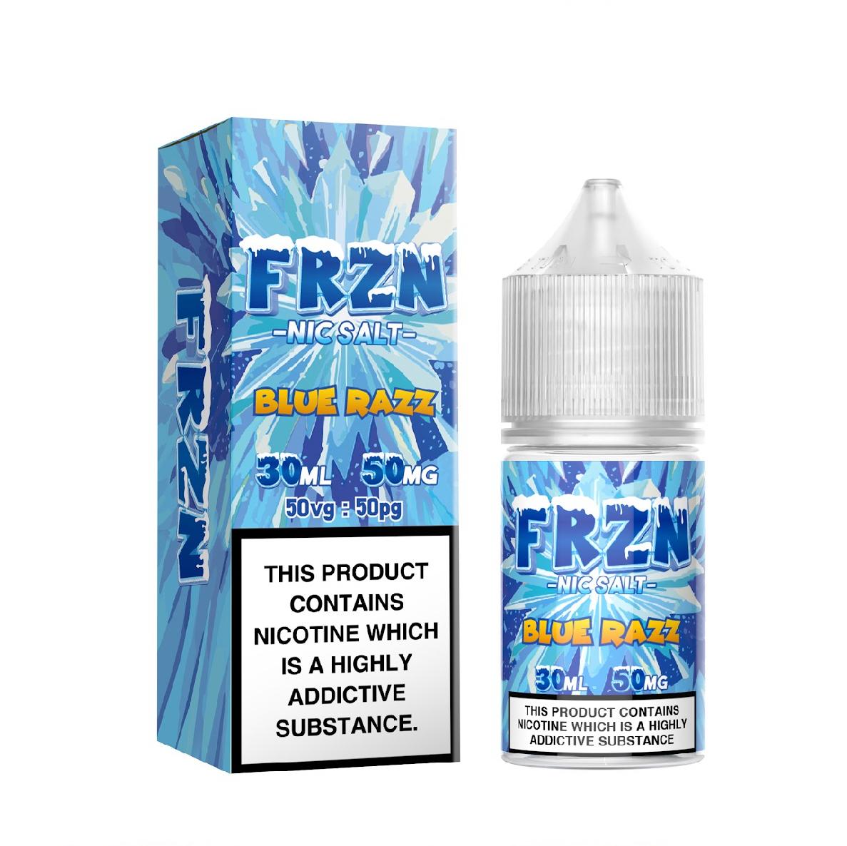 IMG-20260417-WA0008 (1) FROZEN 30ML 50MG BLUE RAZZ - Image 1