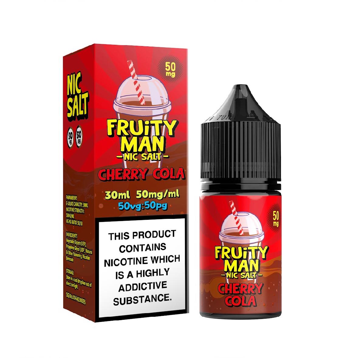 IMG-20260417-WA0014 (1) FRUITY MAN 30ML 50MG CHERRY COLA - Image 1