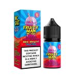 FRUITY MAN 30ML 50MG BLUE SOUR RASPBERRY