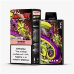 NASTY 25K DRAGON CHERRY PEACH LEMON