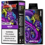 NASTY 25K DRAGON GRAPE ICE