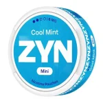 ZYN NICOTINE POUCHES  COOL MINT 6MG