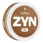 ZYN NICOTINE POUCHES – COFFEE 6MG (MINI)