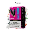 NASTY PX10000 PODS (2PCS) PEACH ICE