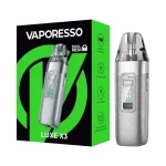 VAPORESSO LUXE X3 KIT GREY SILK