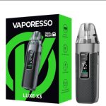 VAPORESSO LUXE X3 KIT  CARBON BLACK