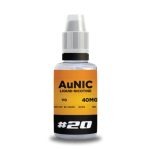 NICOTINE SHOT SALT NIC VG  20MG 30ML AUNIC