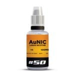 NICOTINE SHOT SALT NIC VG  50MG 30ML AUNIC