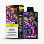 NASTY 25K DRAGON PASSION FRUIT