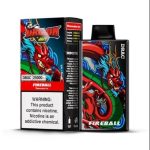 NASTY 25K DRAGON WATERMELON ICE