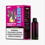 NASTY PX10000 PODS [2PCS] WHITE PEACH RASBERRY
