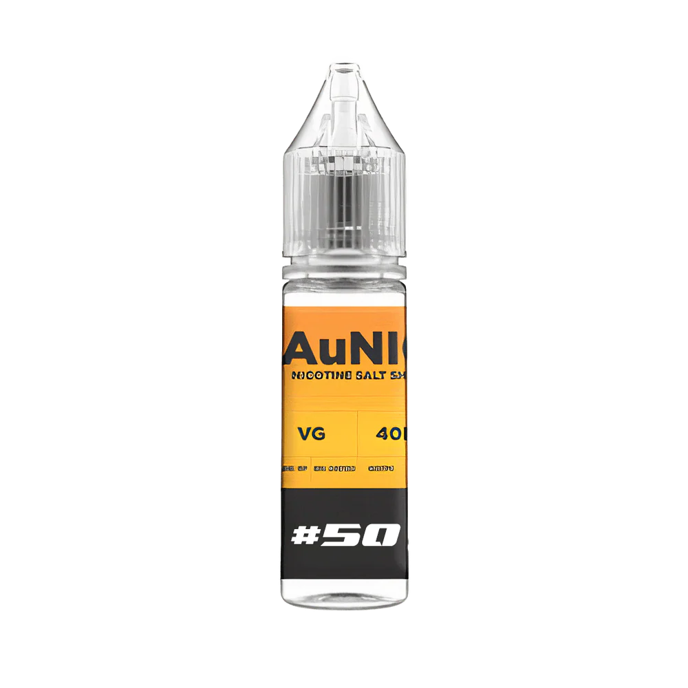 b0dedb9879bb0cc71a3f1fffeb47f3b5 NICOTINE SHOT SALT NIC VG 15ML 50MG AUNIC - Image 1