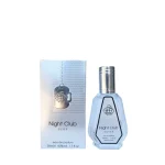 NIGHT CLUB SILVER 50ML BY FRAGRANCE WORLD